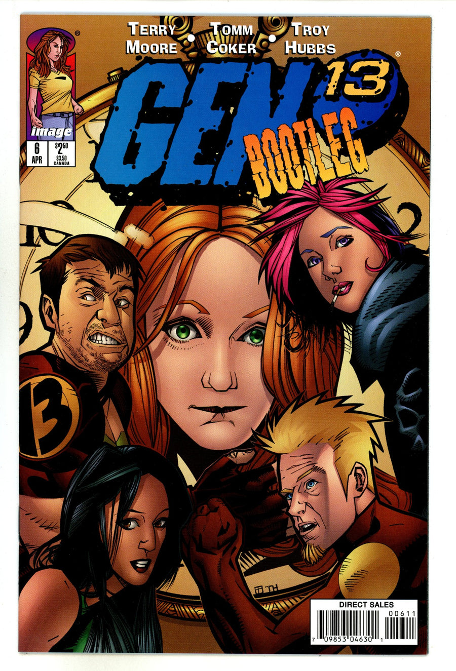 Gen 13 Bootleg  6  High Grade  (1997)  