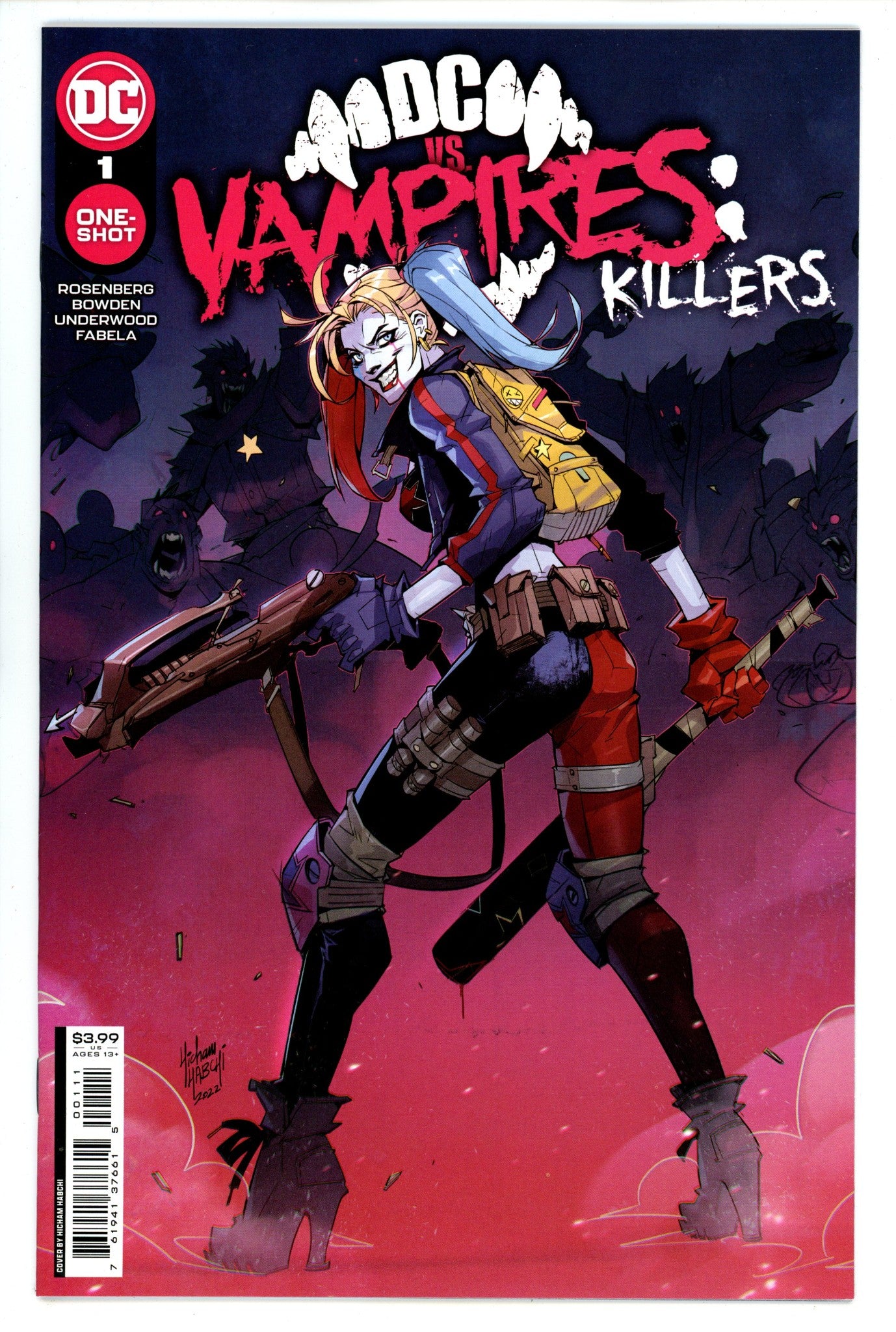 DC vs. Vampires - Killers 1 High Grade (2022) 