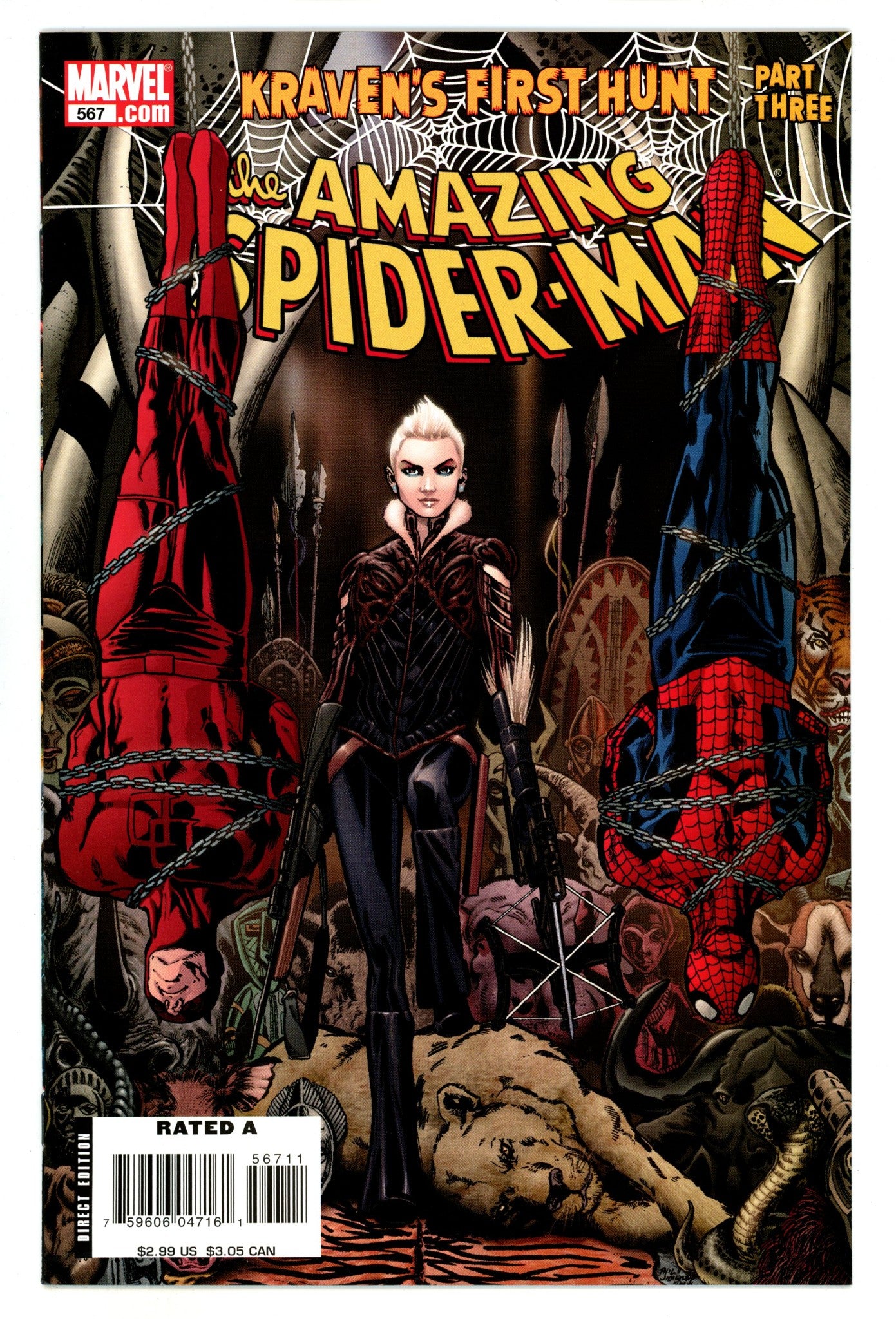 The Amazing Spider-Man Vol 2 567 High Grade (2008) 