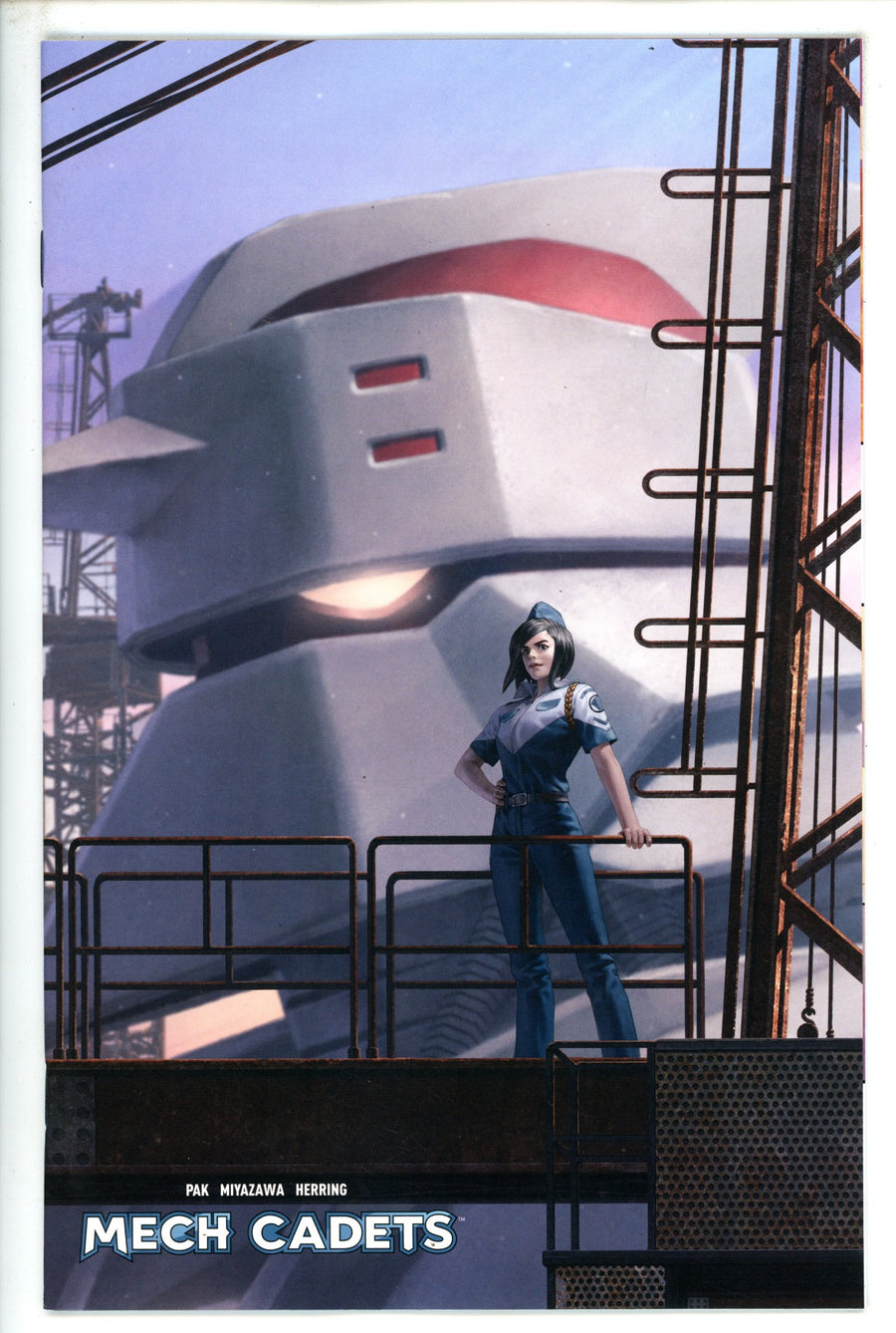 Mech Cadets 1 Yoon Incentive Variant NM- (2023)