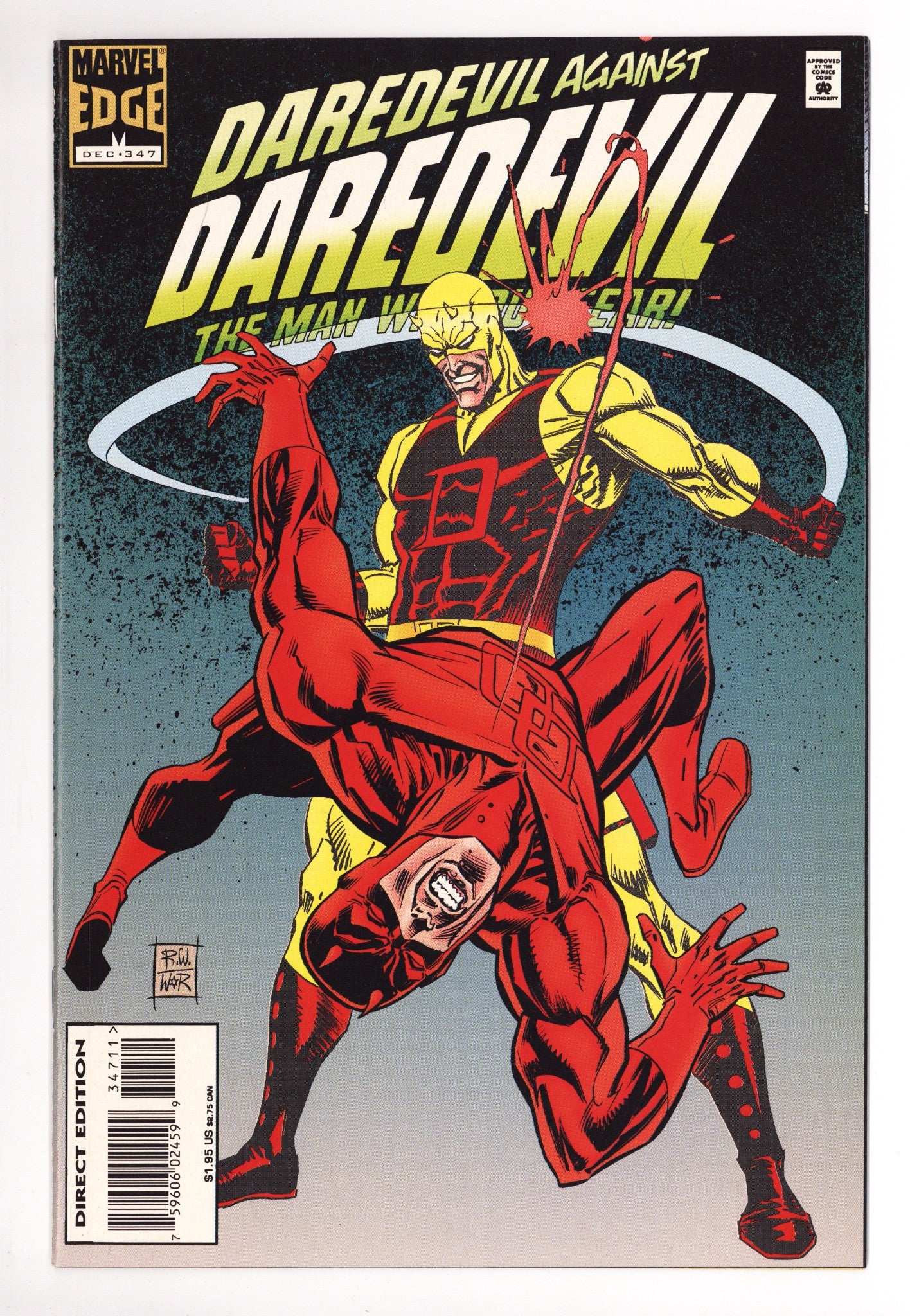 Daredevil Vol 1 347 High Grade (1995) 