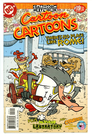 Cartoon Cartoons 19 VF- (2003)
