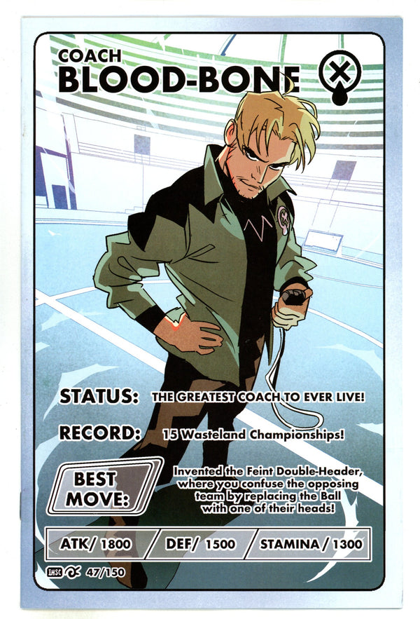 I Heart Skull-Crusher 7 Zonno Variant (2024)