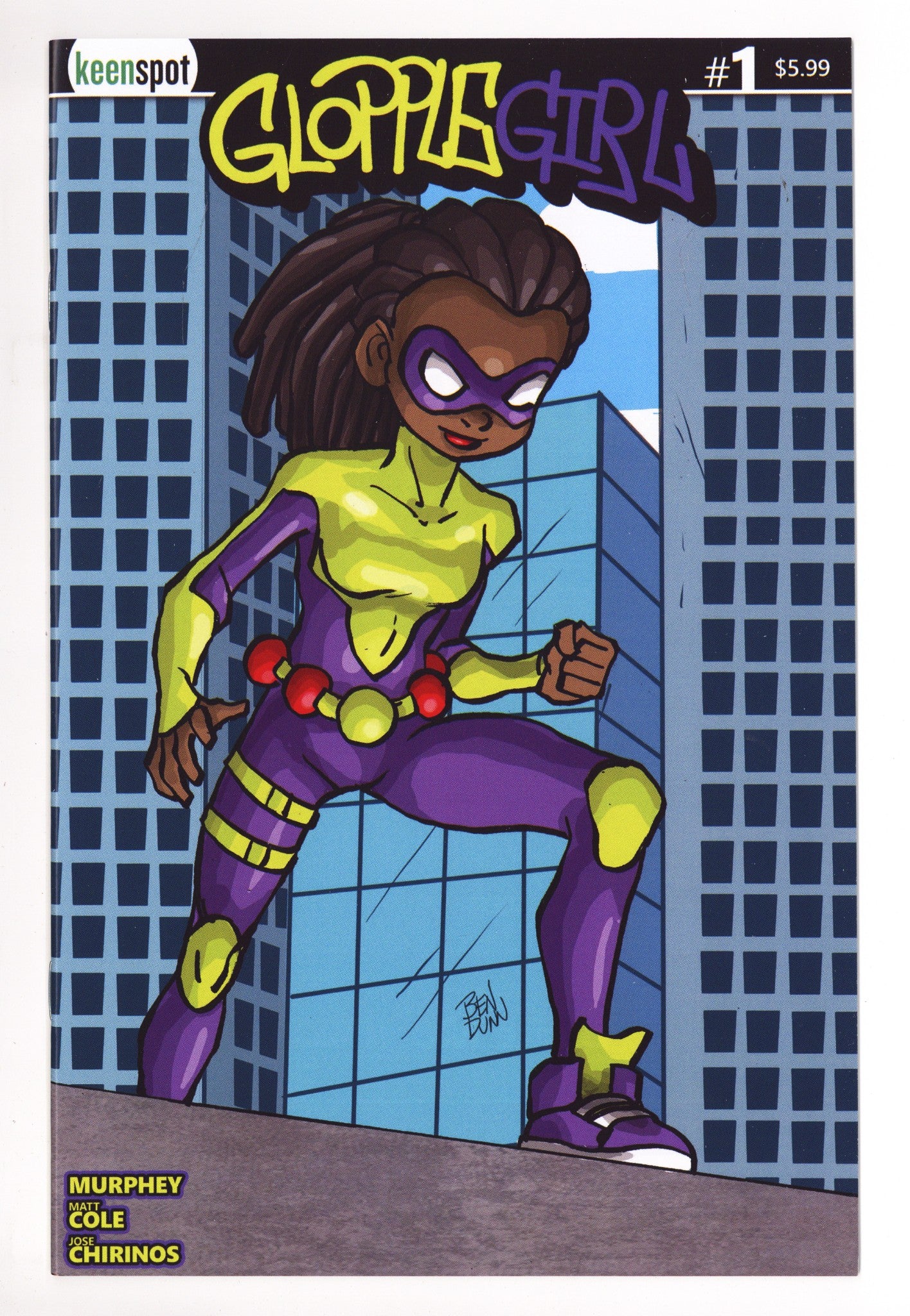 Glopple Girl 1 Dunn Variant (2026)