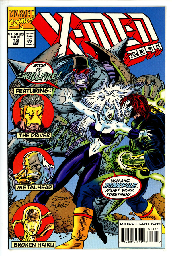 X-Men 2099 12 (1994)