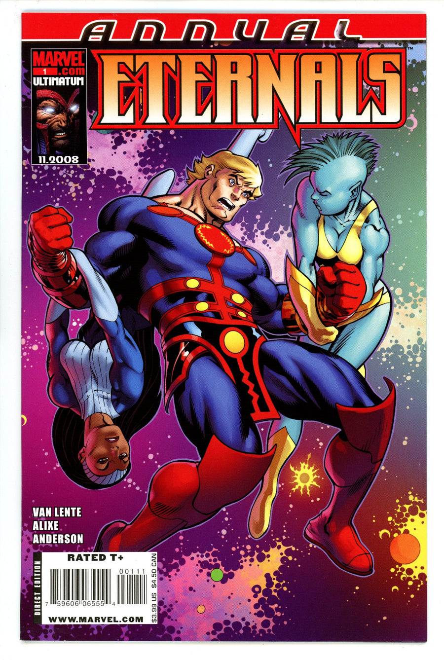 Eternals Annual Vol 4 1 High Grade (2009) 