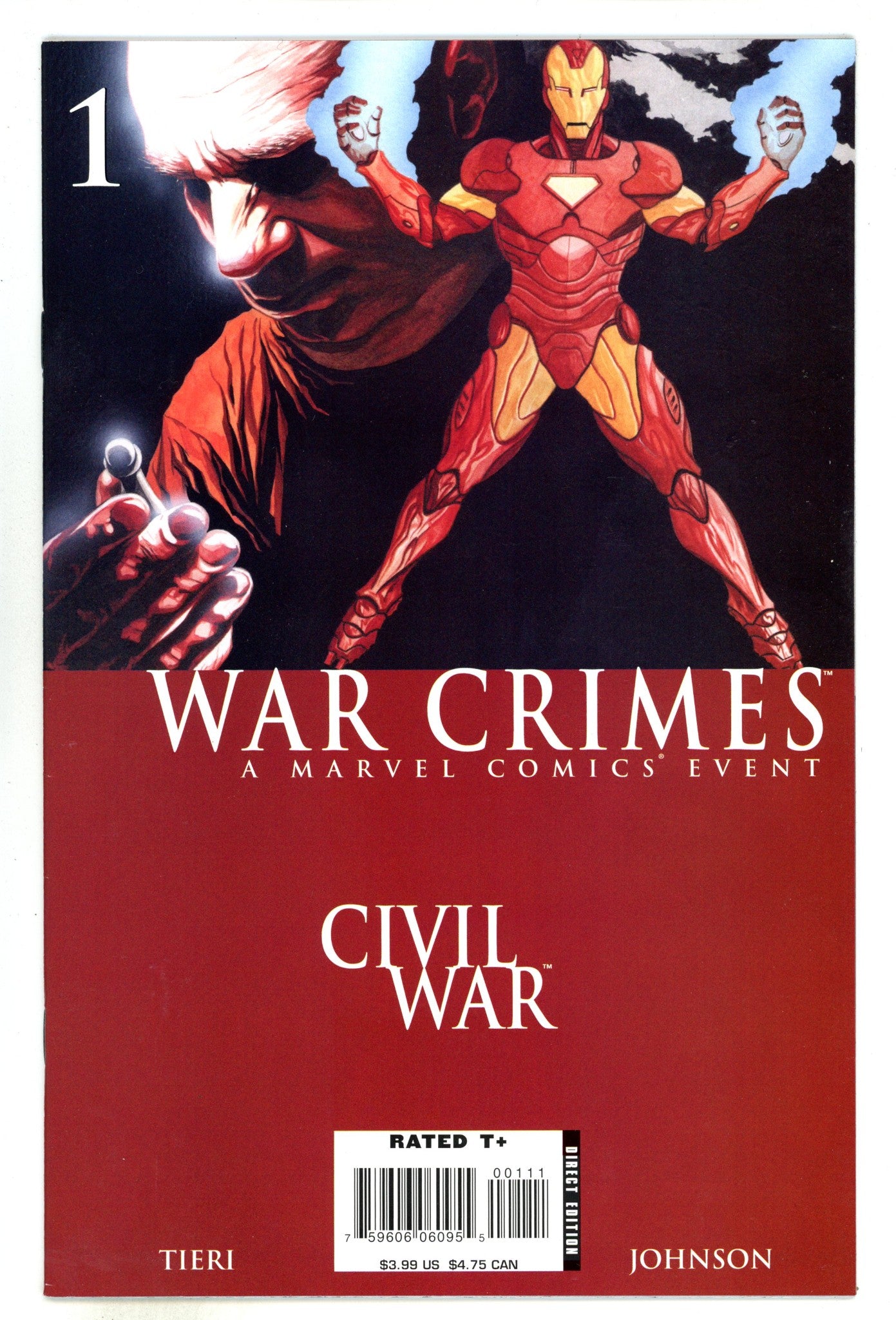 Civil War: War Crimes 1 High Grade (2007) 