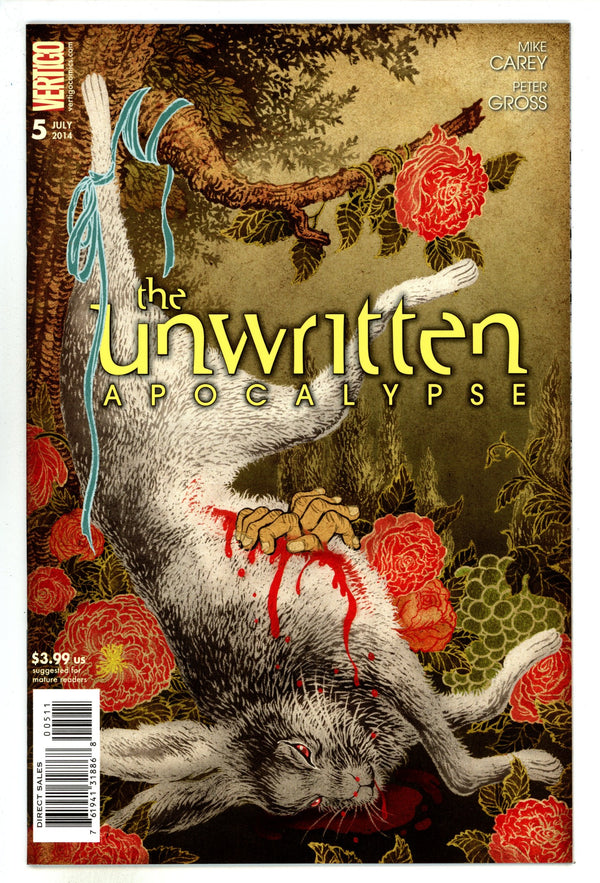 The Unwritten: Apocalypse 5 High Grade (2014)