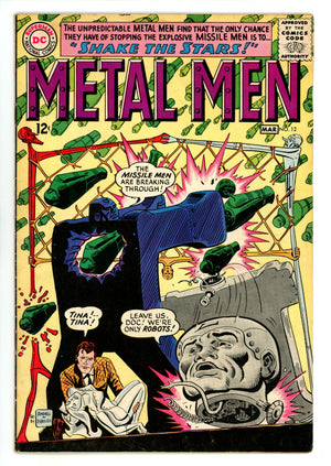 Metal Men Vol 1 12 VG/FN (5.0) (1965) 