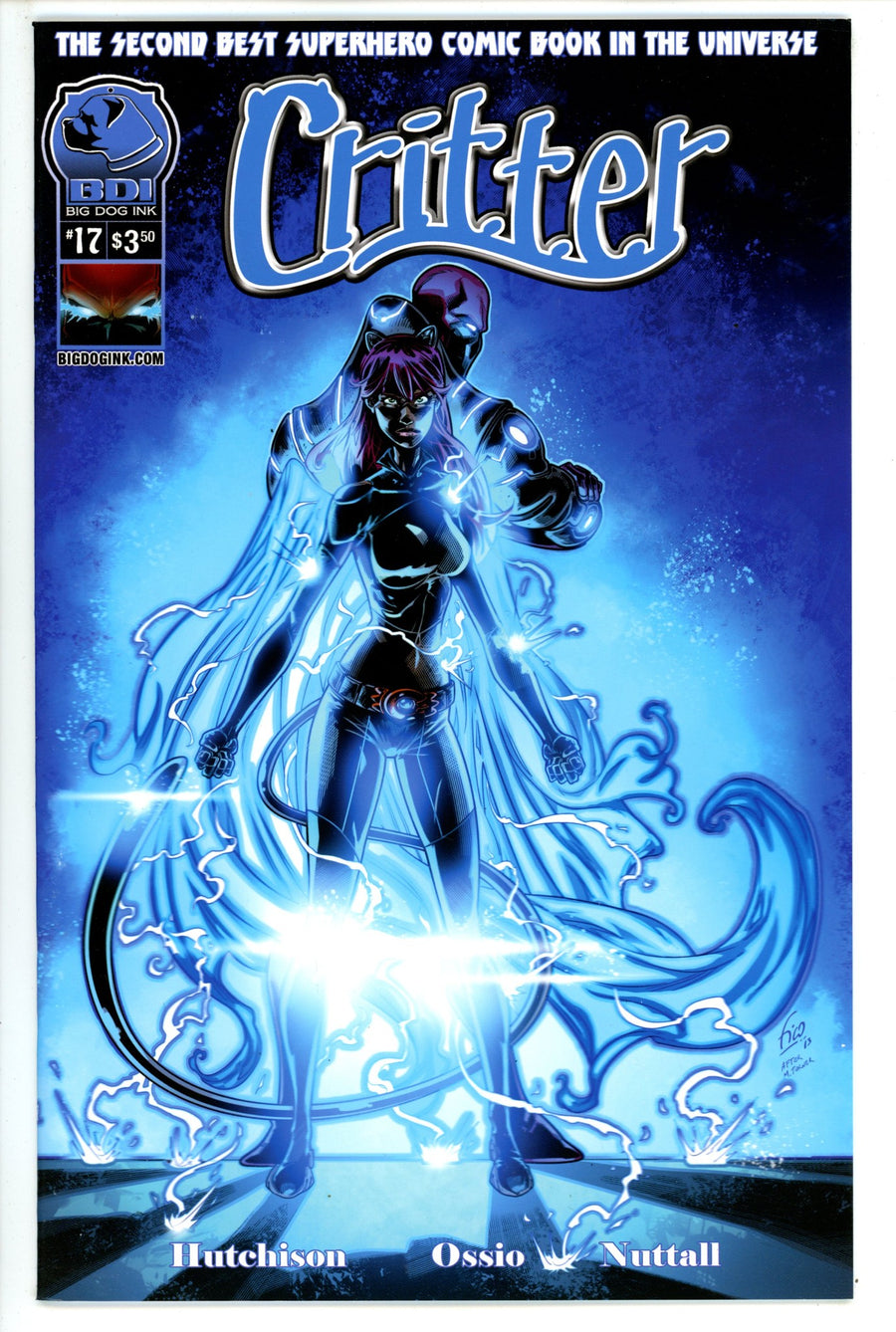 Critter Vol 2 17 High Grade (2013) 