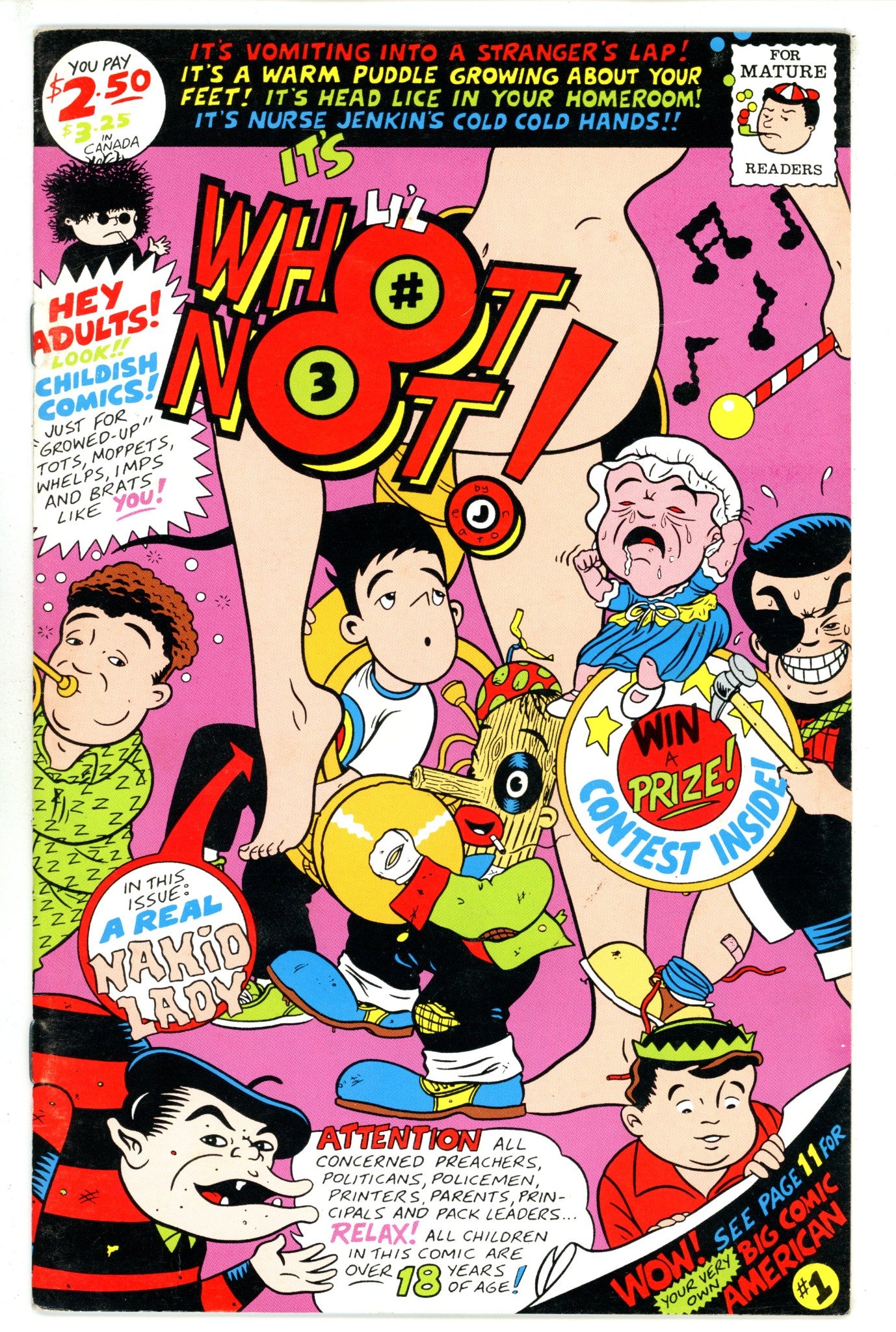 Whotnot 3 VG/FN (1994)