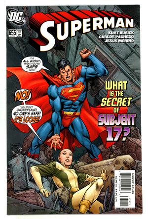Superman Vol 1 655 High Grade (2006)