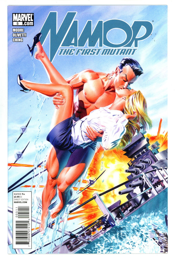 Namor: The First Mutant 5 High Grade (2011)