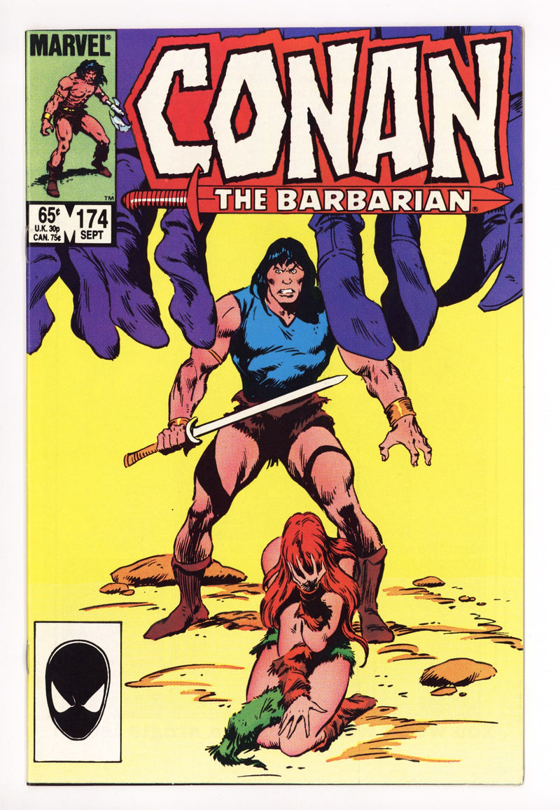 Conan the Barbarian Vol 1 174 Mid Grade (1985) 