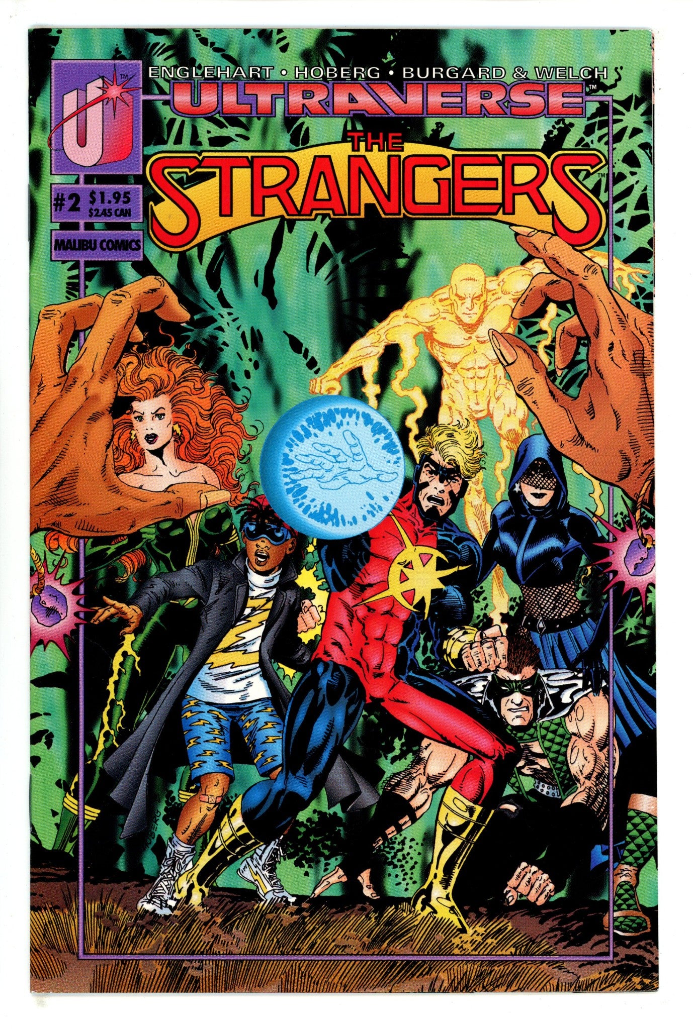 The Strangers Vol 1 2 (1993)