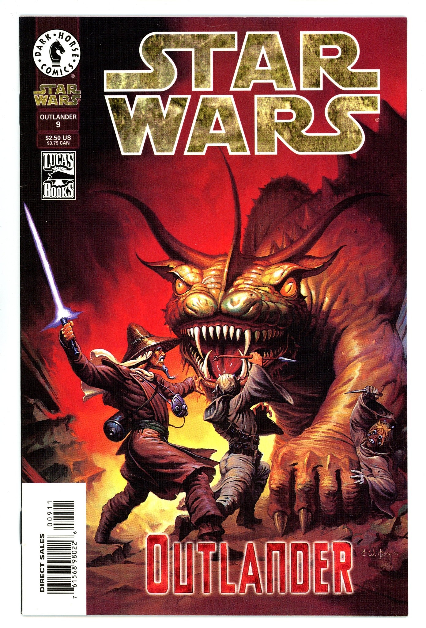 Star Wars Vol 1 9 VF- (7.5) (1999) 