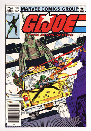 G.I. Joe, A Real American Hero 13 VF (8.0) (1983) Canadian Price Variant
