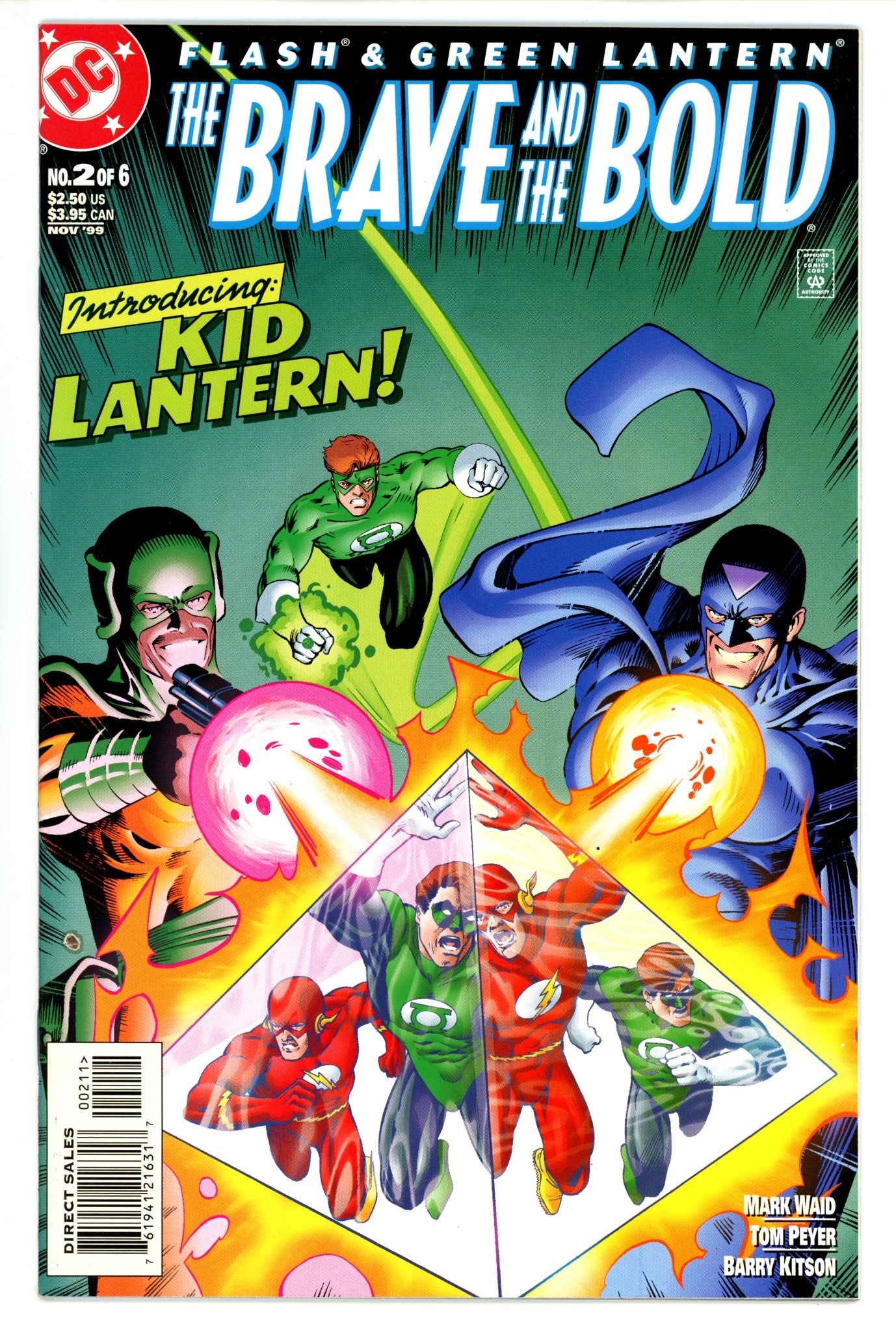Flash & Green Lantern: The Brave and the Bold 2 (1999)