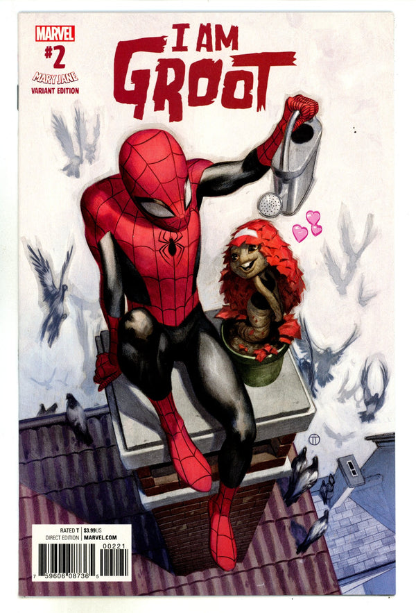 I Am Groot 2 High Grade (2017) Tedesco Variant