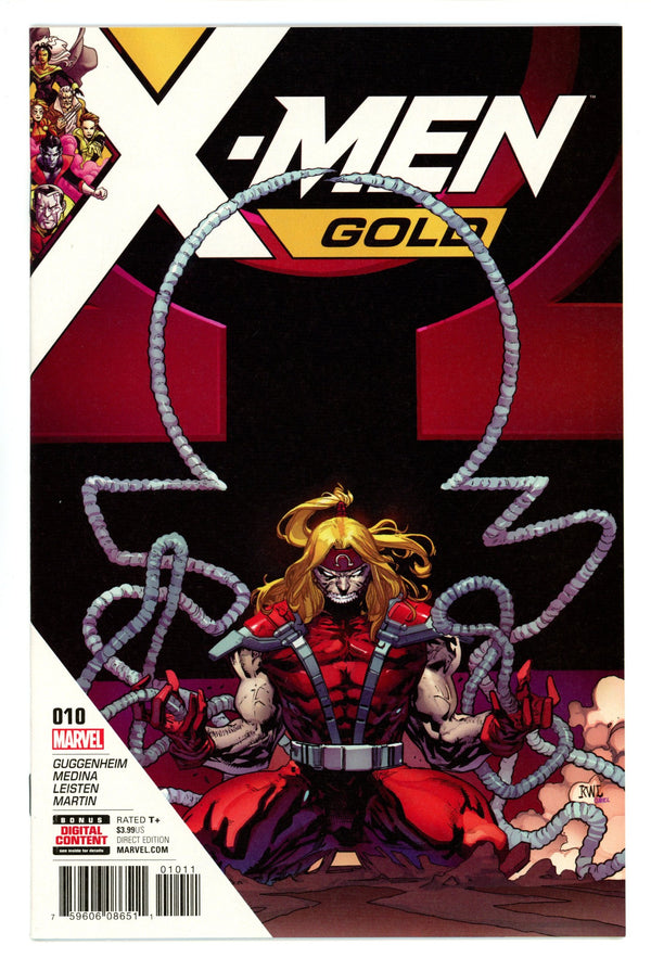 X-Men: Gold Vol 2 10 High Grade (2017)
