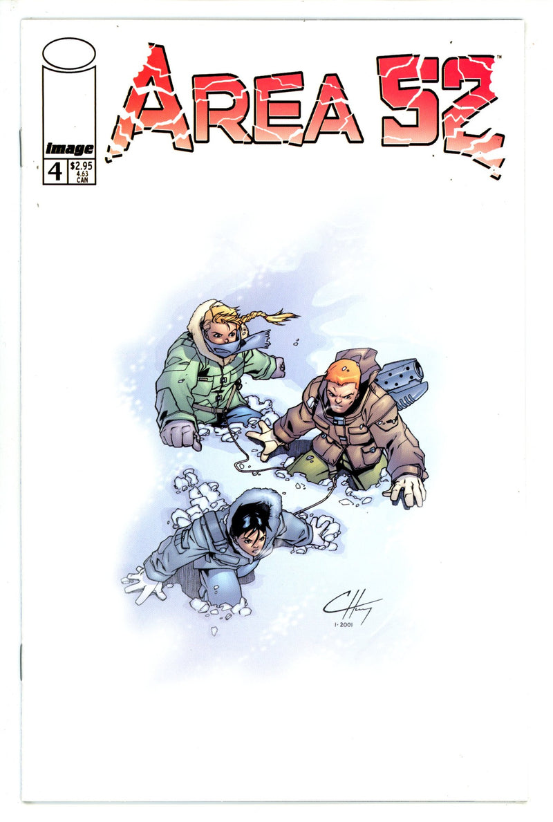 Area 52 4 (2001)