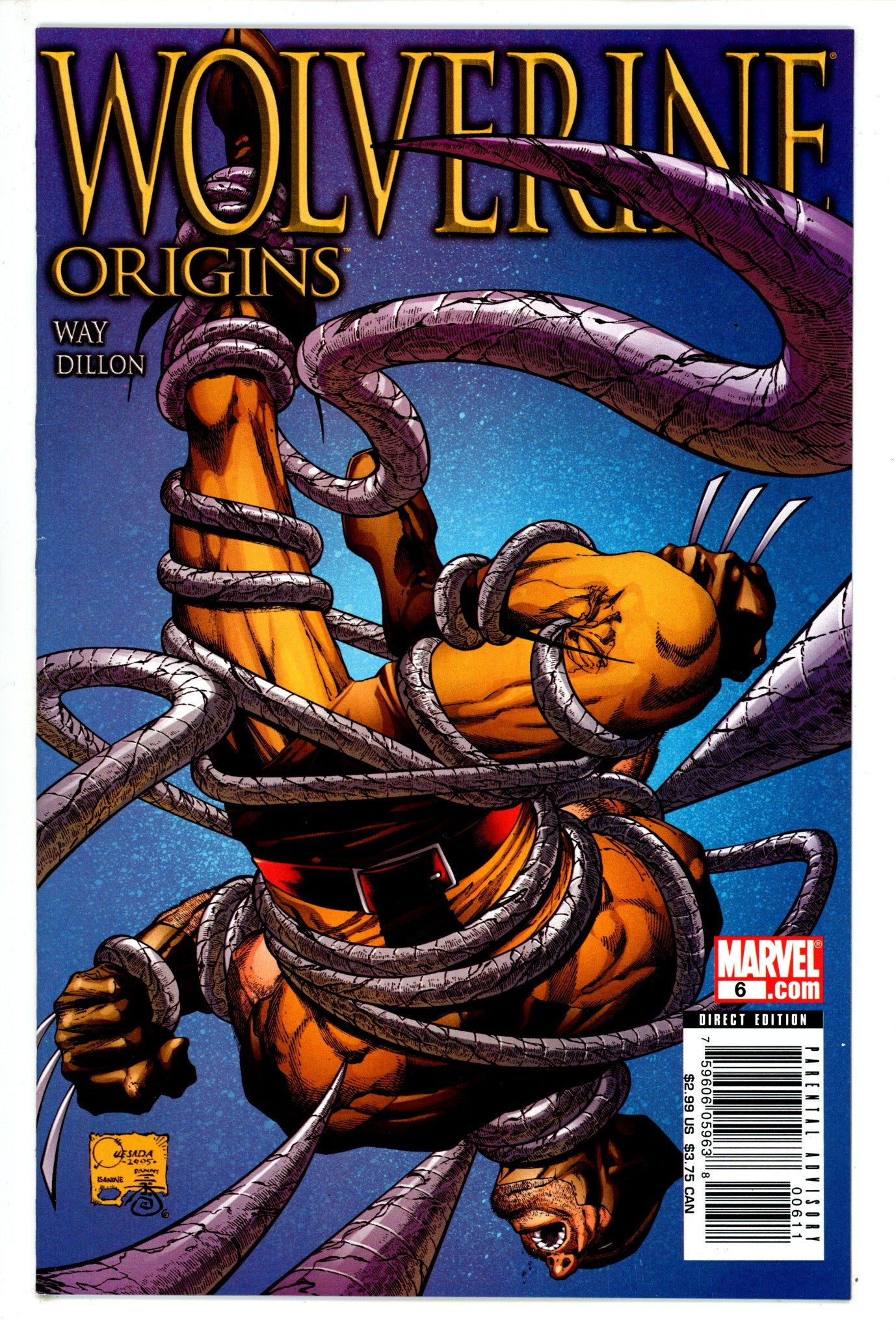 Wolverine: Origins 6 High Grade (2006) 
