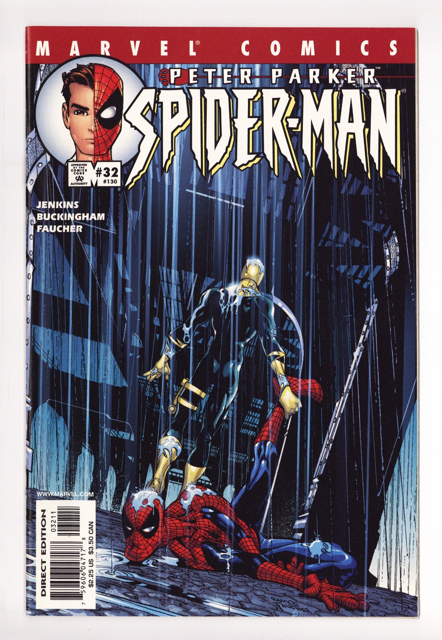 Peter Parker: Spider-Man 32 (130) High Grade (2001) 