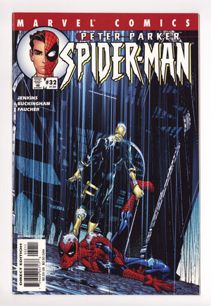 Peter Parker: Spider-Man 32 (130) High Grade (2001)