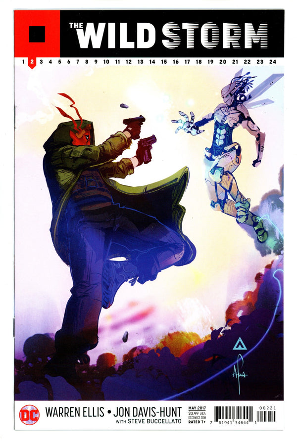 The Wild Storm 2 High Grade (2017) Richardson Variant