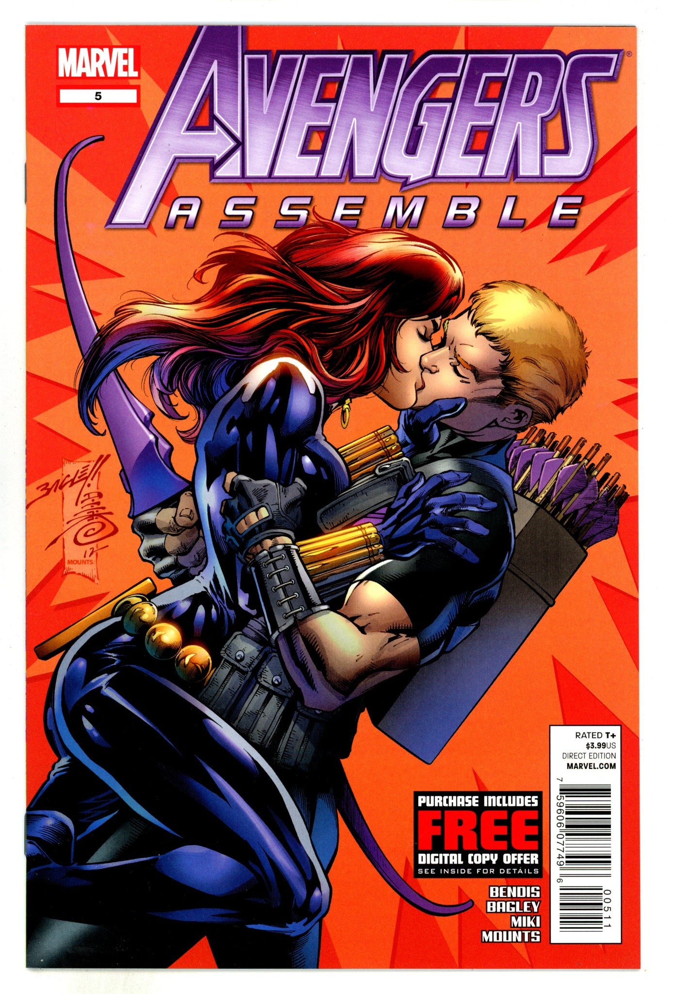 Avengers Assemble Vol 2 5  High Grade  (2012)  