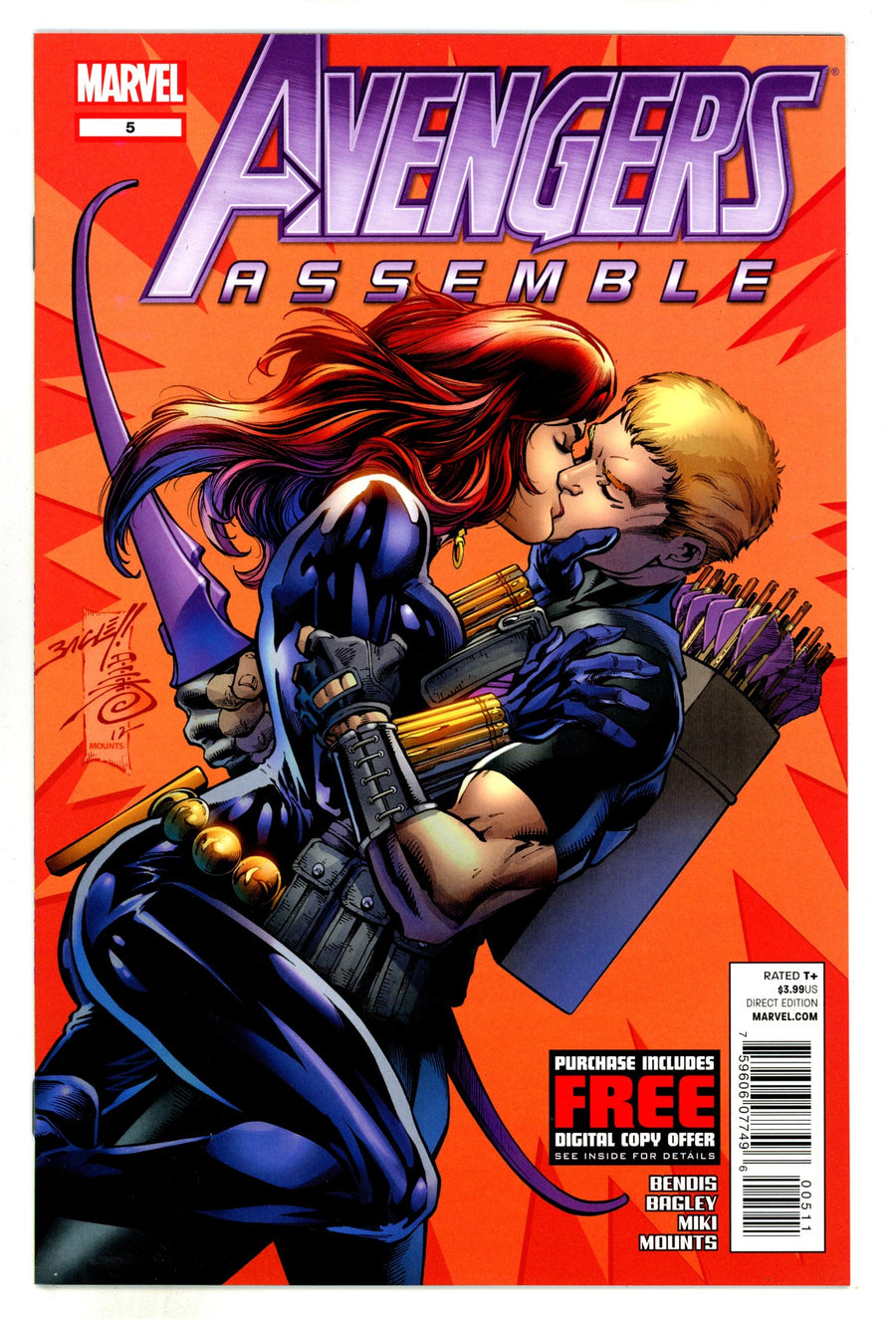 Avengers Assemble Vol 2 5  High Grade  (2012)  