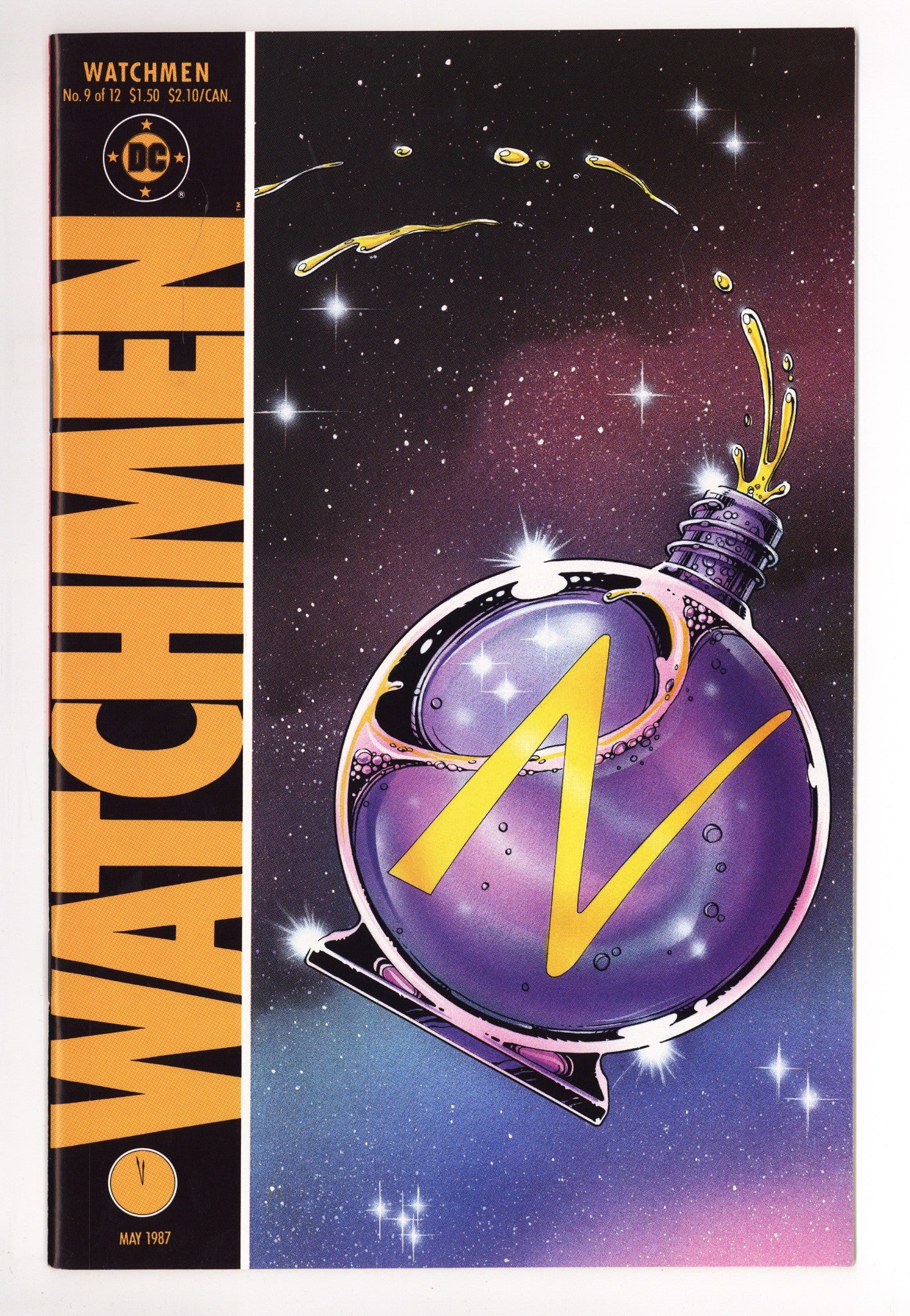 Watchmen 9 NM- (9.2) (1987) 