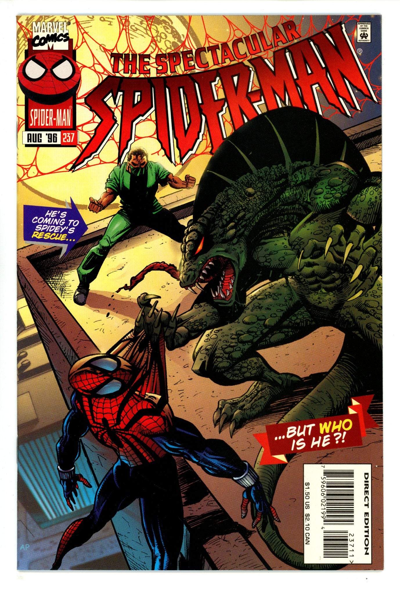 The Spectacular Spider-Man Vol 1 237 (1996)