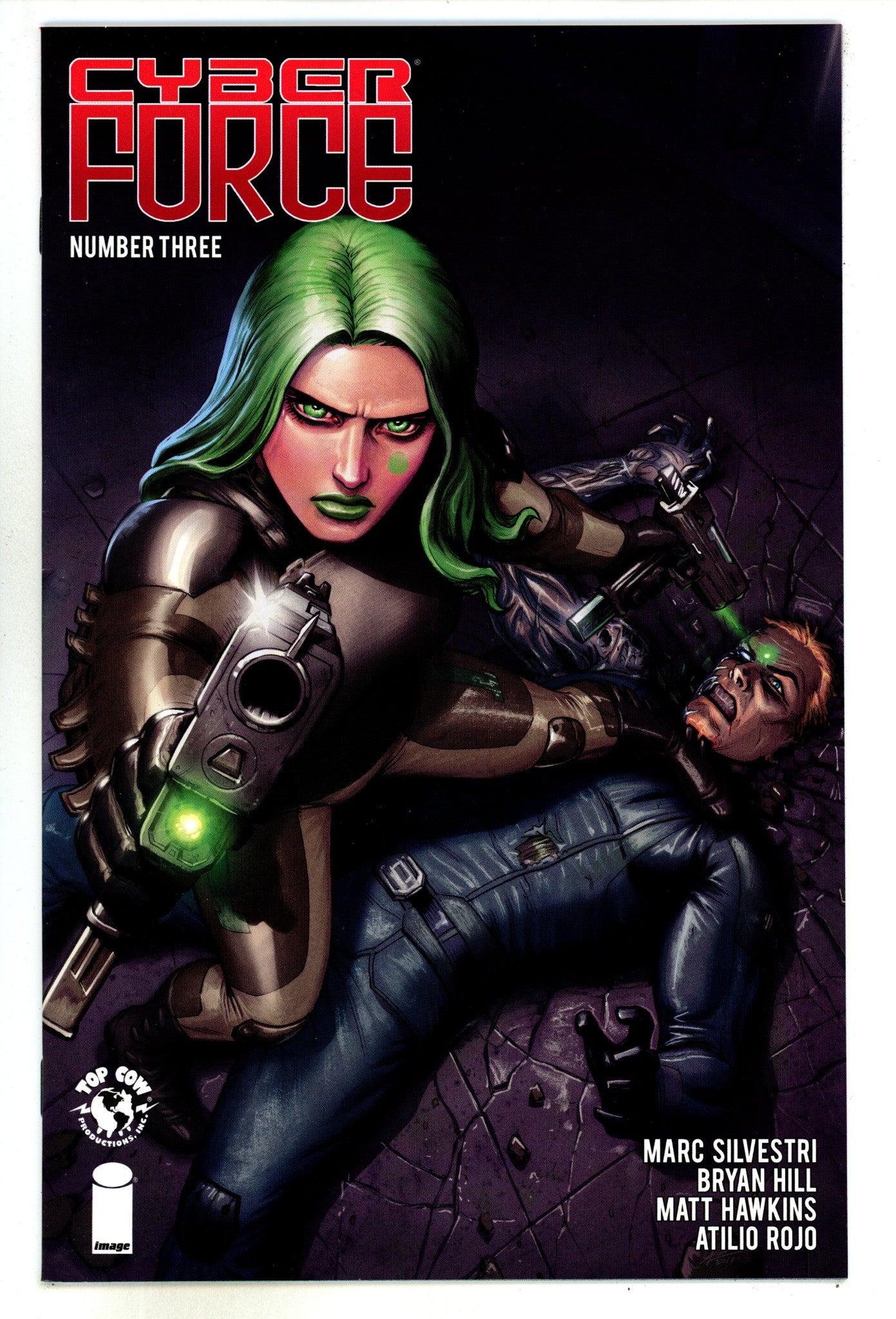 Cyber Force Vol 5 3 High Grade (2018) 