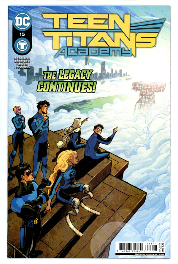 Teen Titans Academy 15 High Grade (2022)