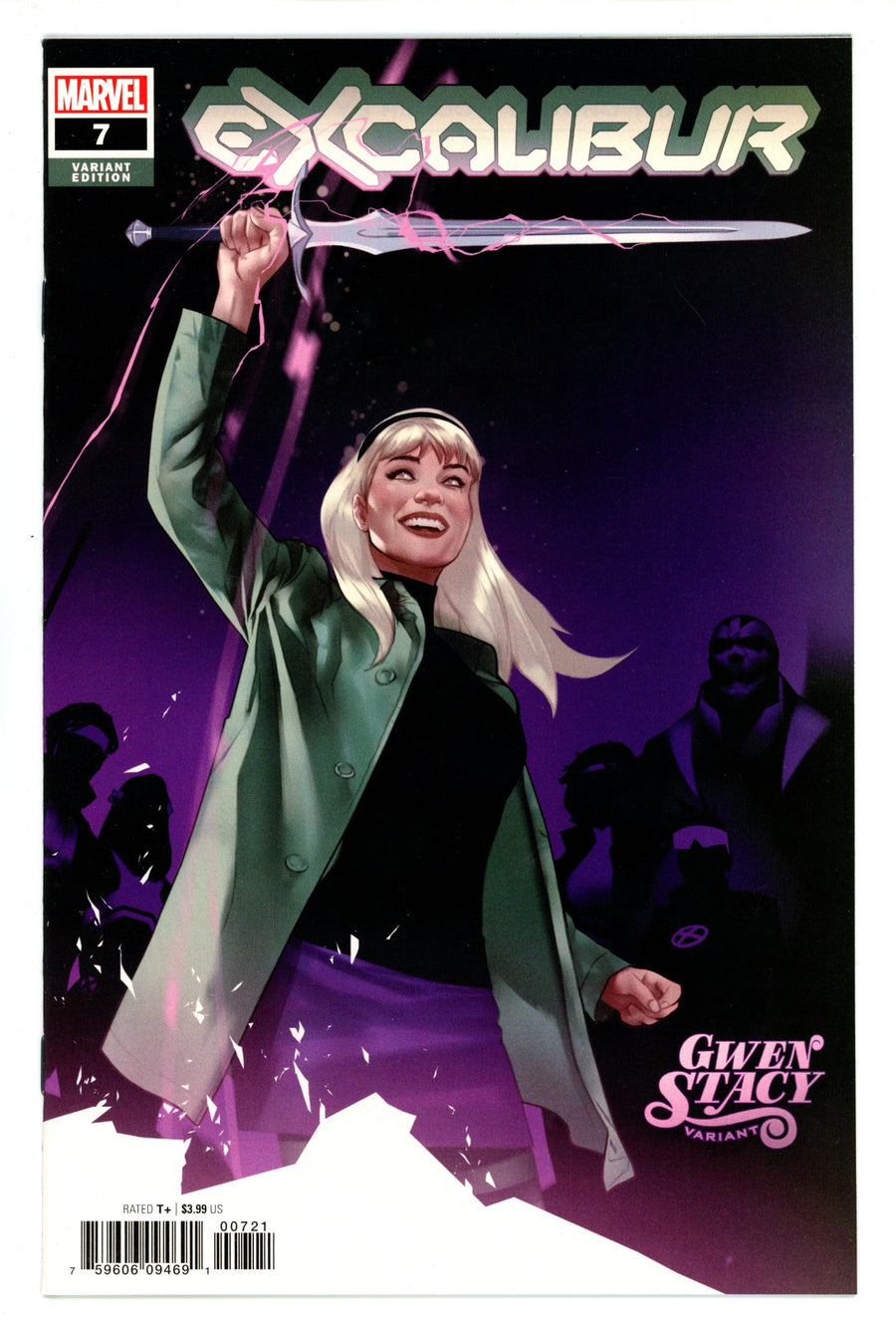 Excalibur Vol 4 7 High Grade (2020) Oliver Variant 