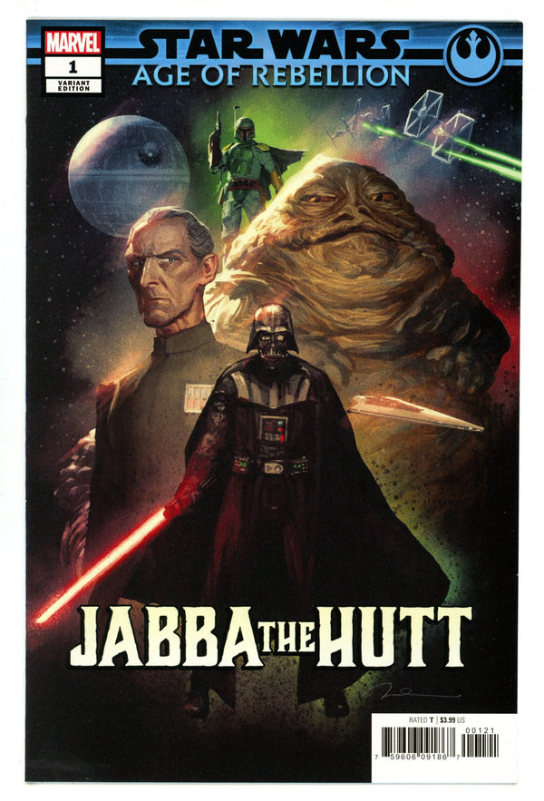 Star Wars: Age of Rebellion - Jabba the Hutt 1 High Grade (2019) Parel Variant