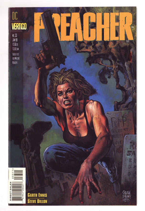 Preacher 33 High Grade (1998)