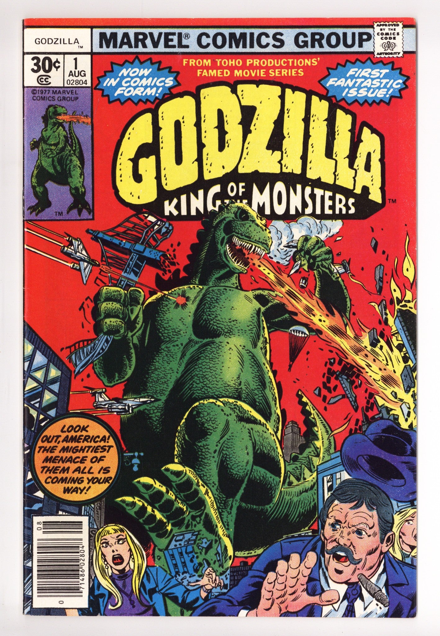 Godzilla 1 VF (8.0) (1977) 