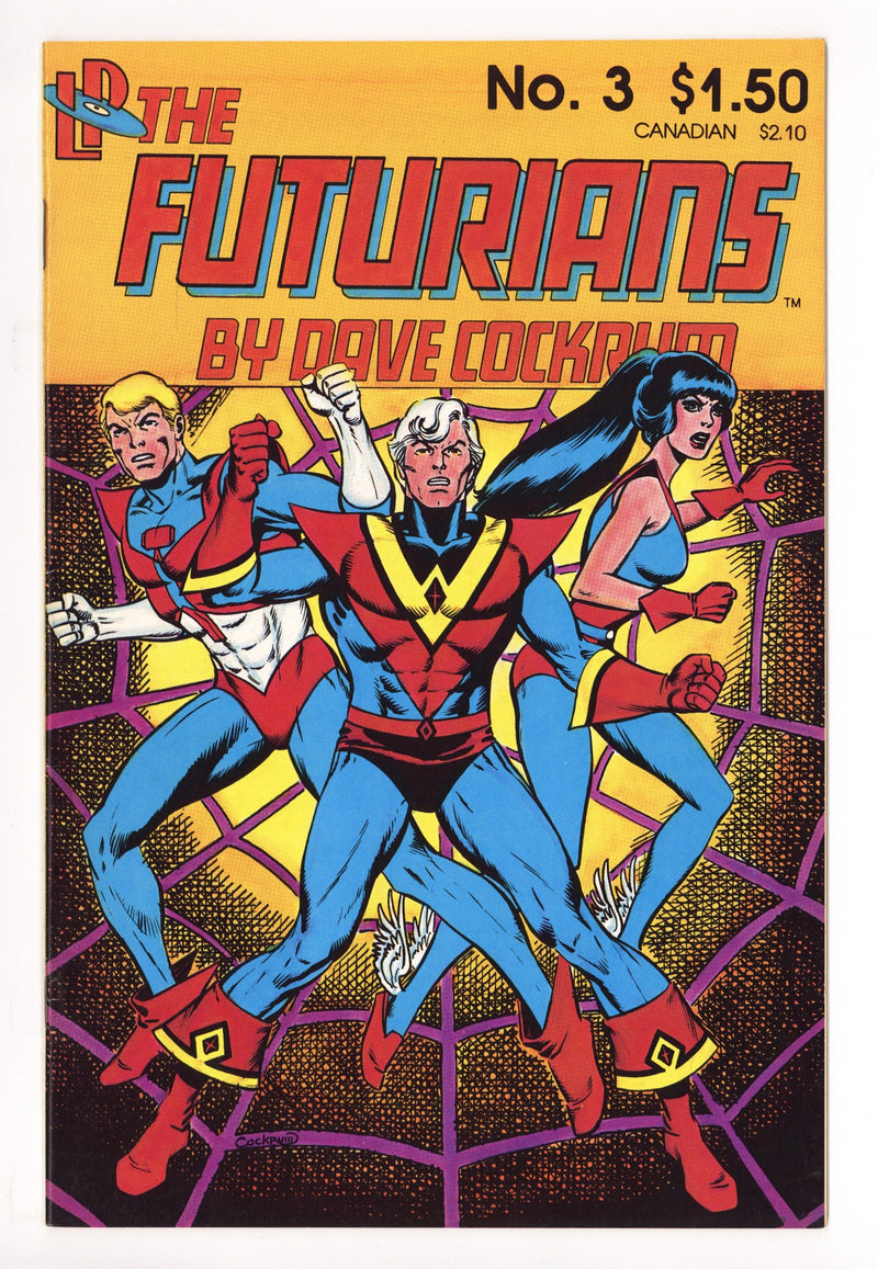 The Futurians by Dave Cockrum 3 Mid Grade (1986) 