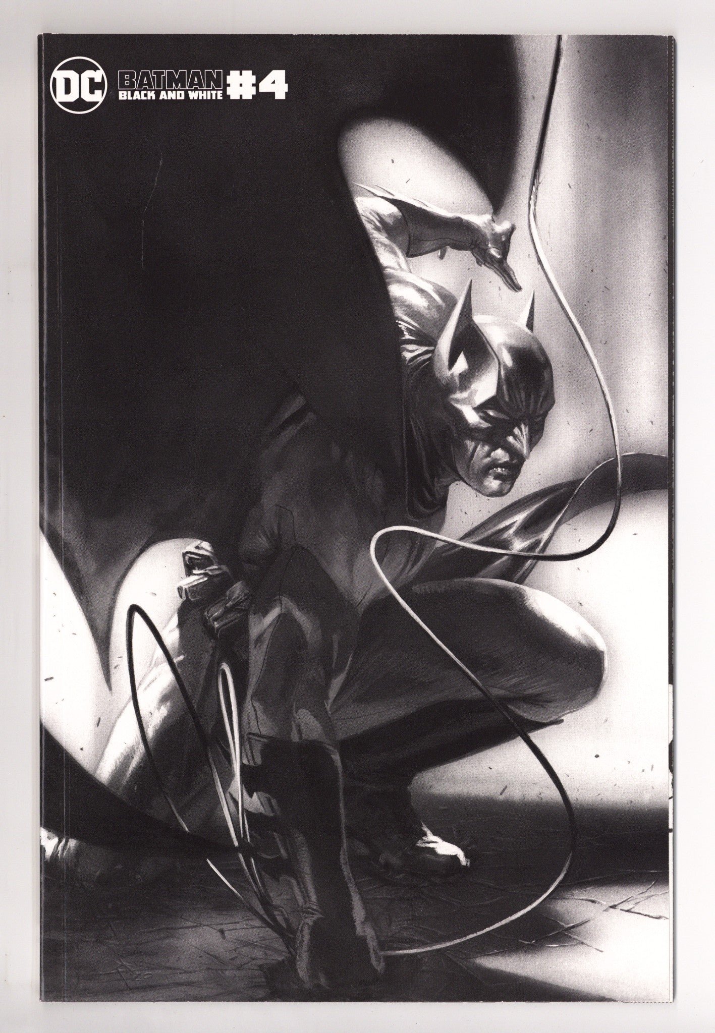 Batman Black & White Vol 3 4  High Grade   (2021) Dell'Otto     Variant  