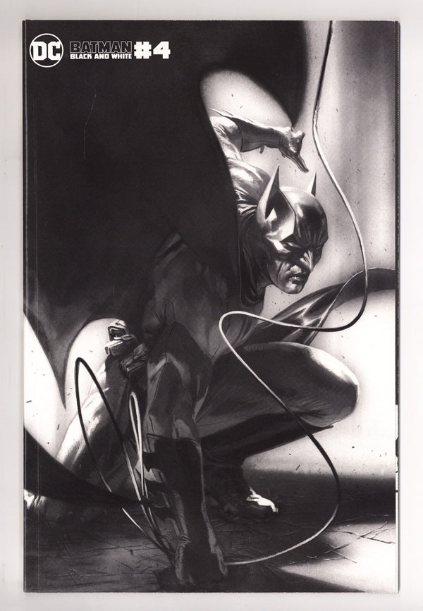 Batman Black & White Vol 3 4  High Grade   (2021) Dell'Otto     Variant