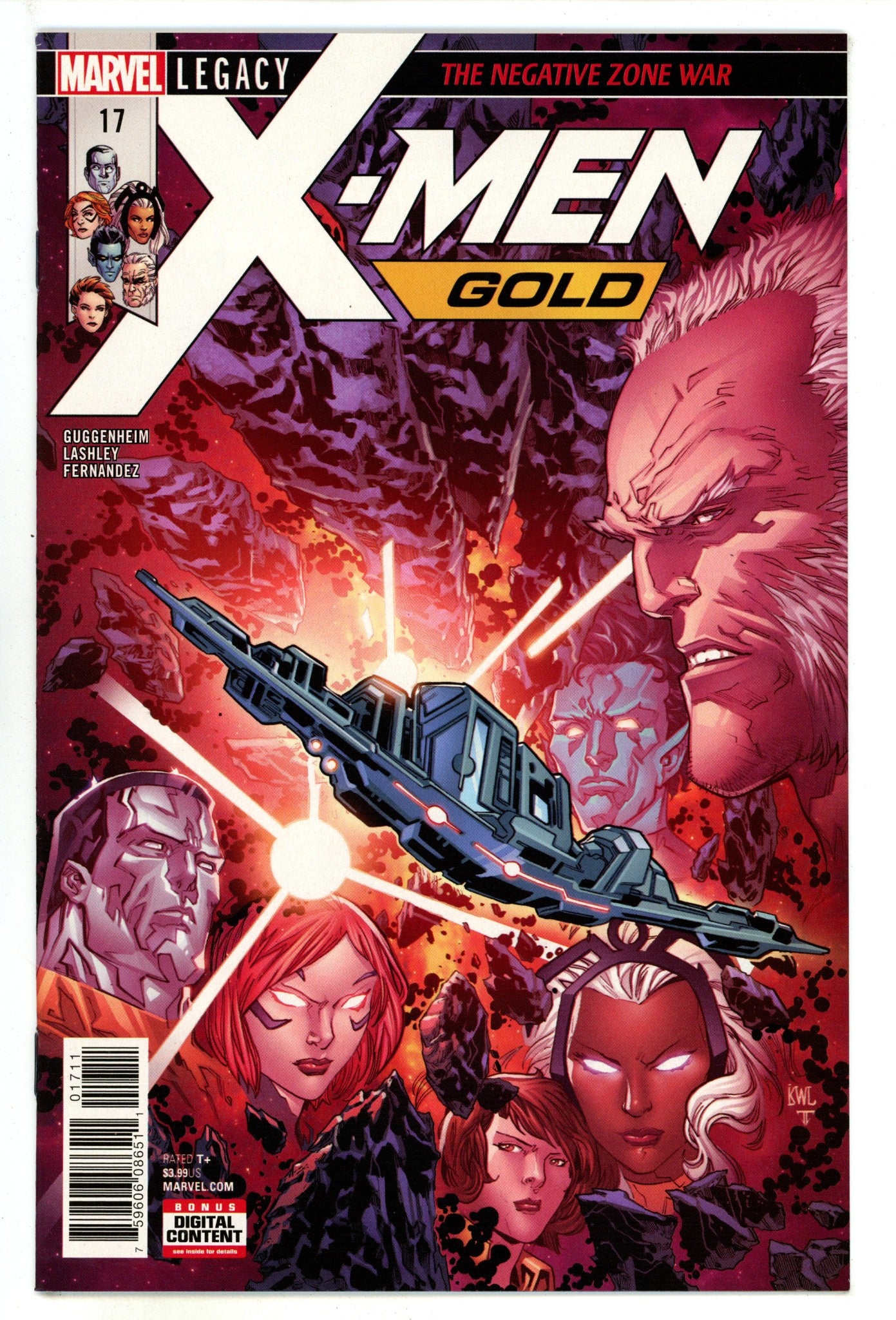 X-Men: Gold Vol 2 17 High Grade (2018) 