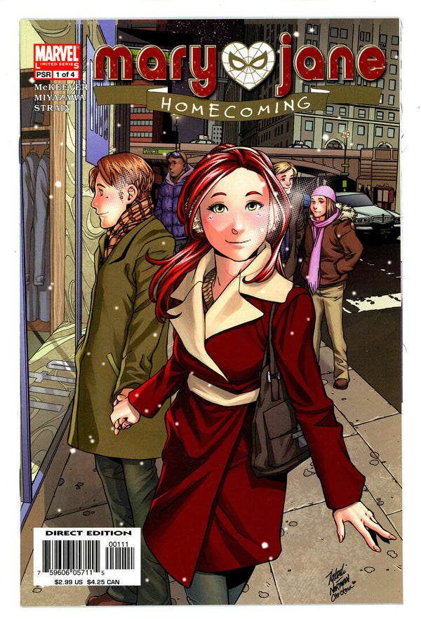 Mary Jane: Homecoming 1 High Grade (2005)