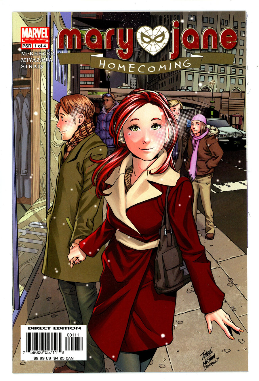 Mary Jane: Homecoming 1 High Grade (2005)