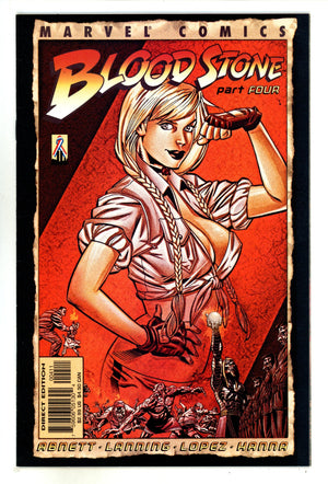 Bloodstone 4 VF/NM (9.0) (2002)