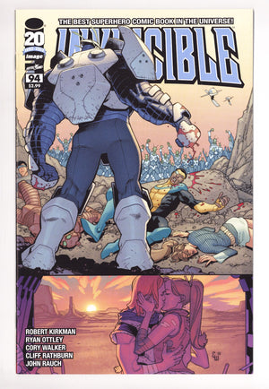 Invincible 94 VF+ (8.5) (2012)