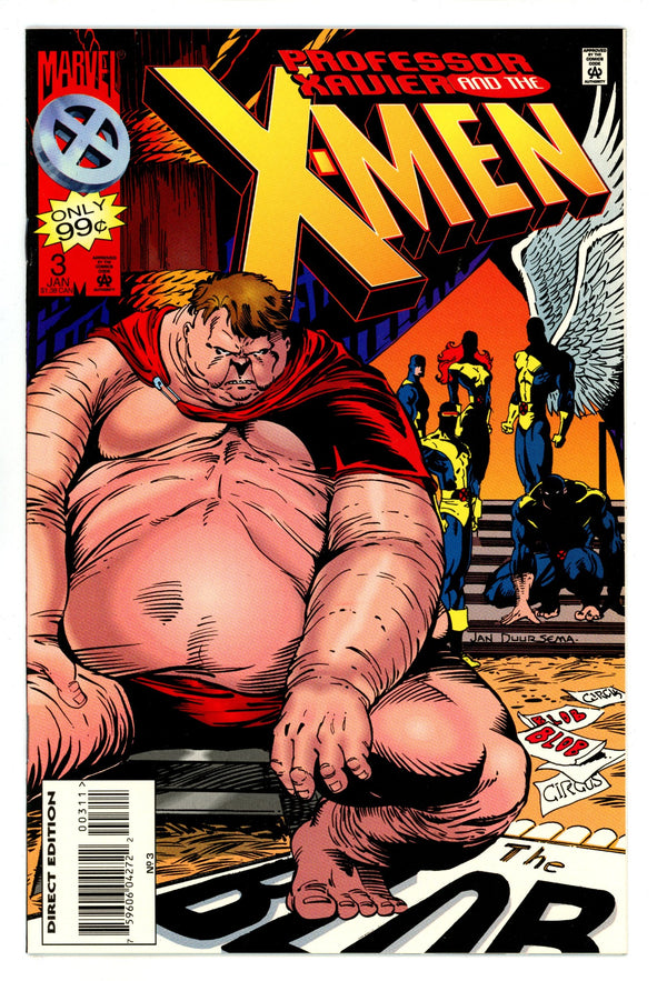 Professor Xavier and the X-Men 3 High Grade (1996)