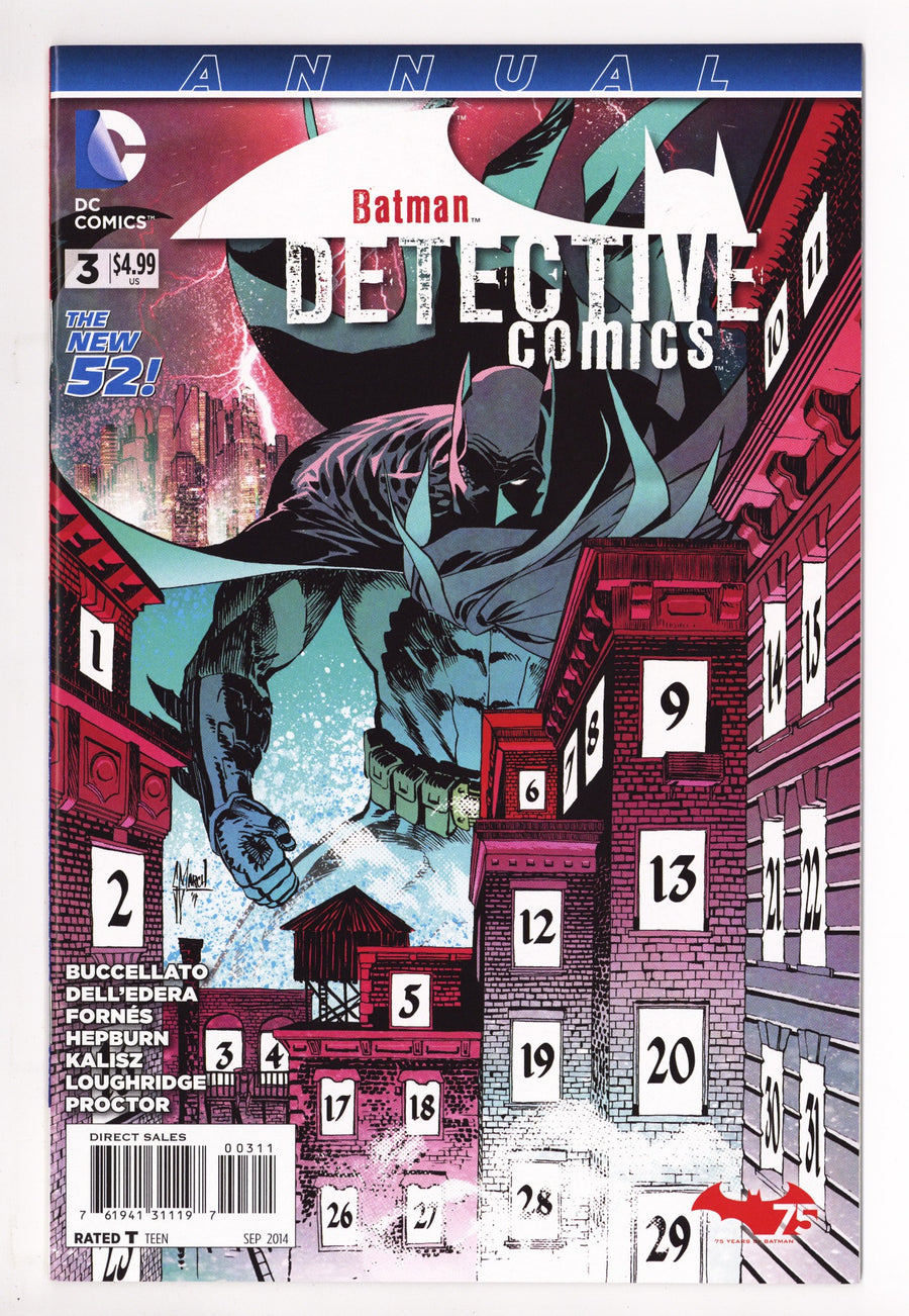 Detective Comics Annual Vol 2 3 High Grade (2014) 