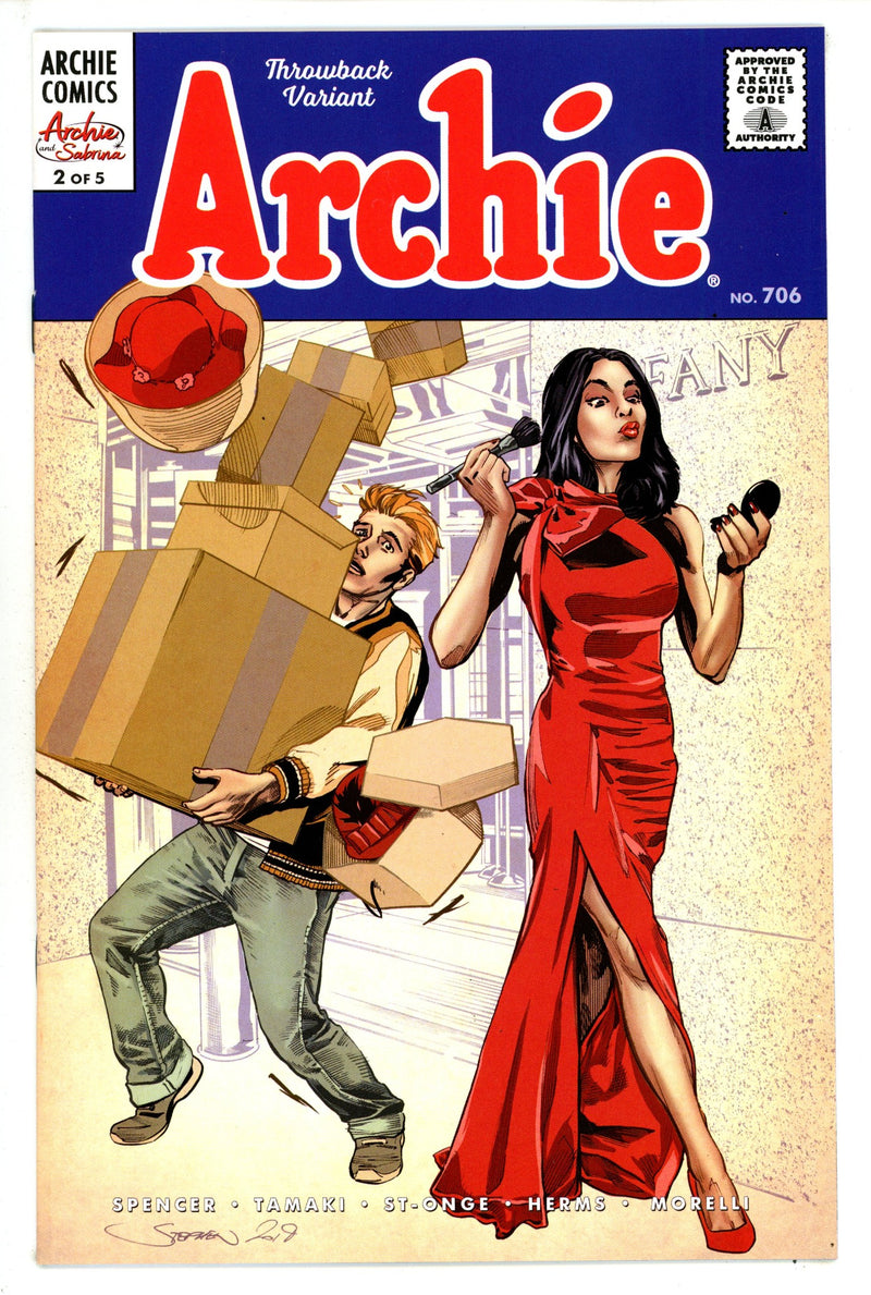 Archie Vol 2 706 (2) High Grade (2019) 